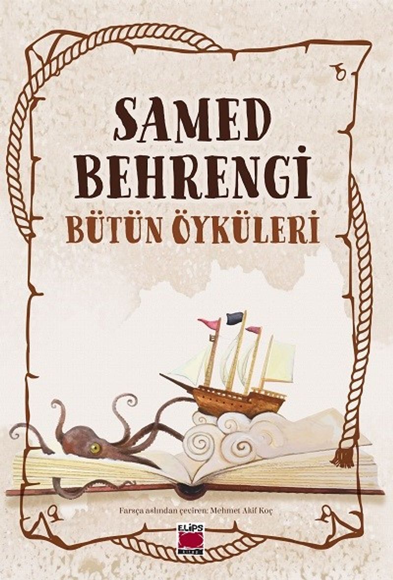 Samet Behrengi Bütün Öyküleri kitap kapağı