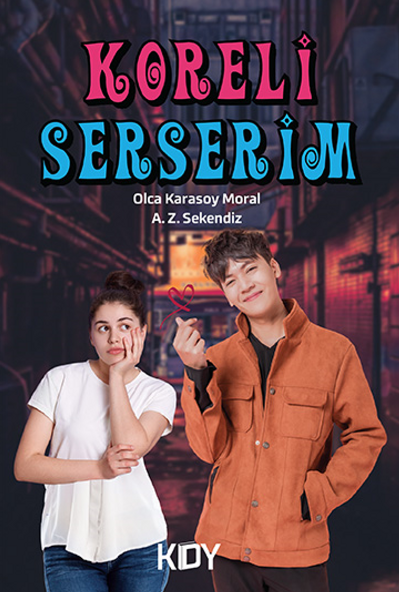 Koreli Serserim kitap kapağı