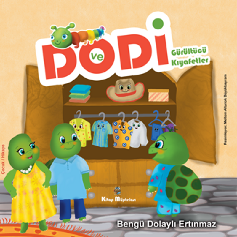 Dodi ve Gürültücü Kıyafetler kitap kapağı