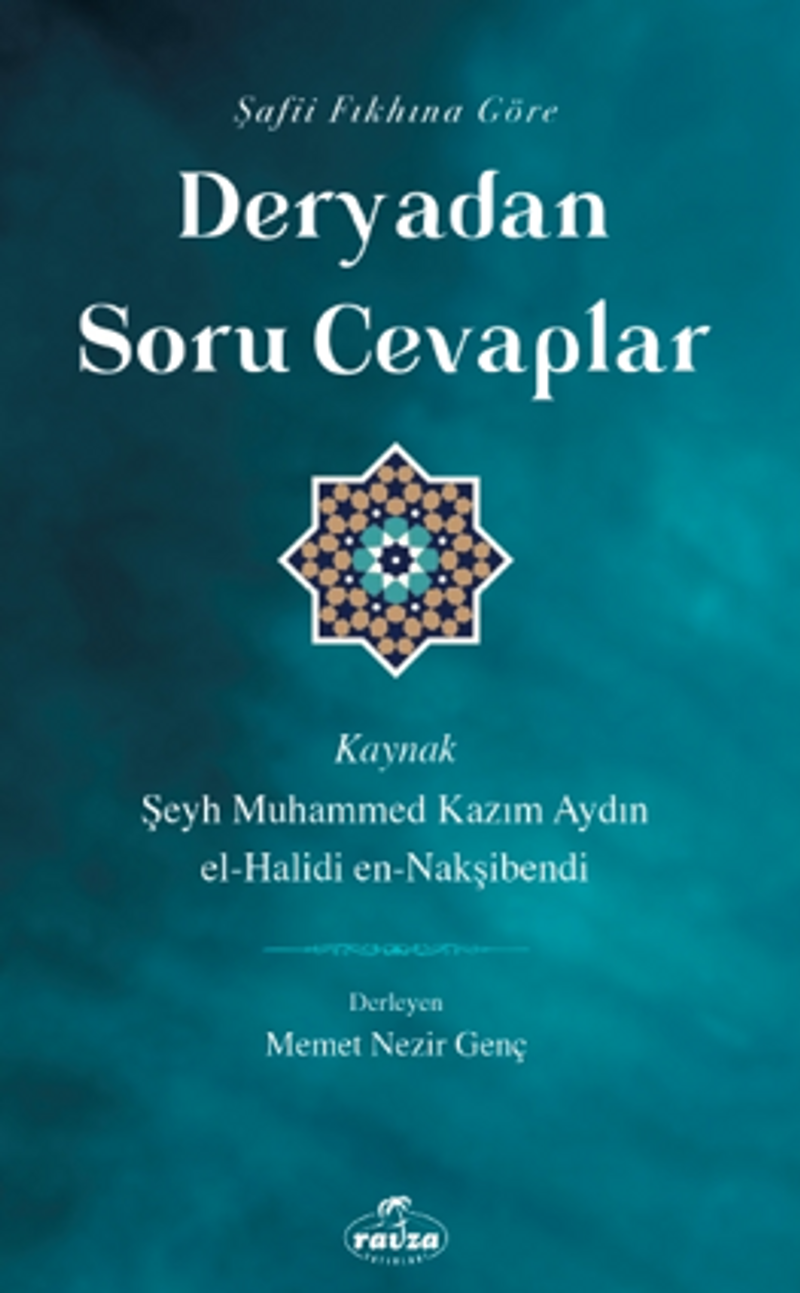 Deryadan Soru Cevaplar kitap kapağı