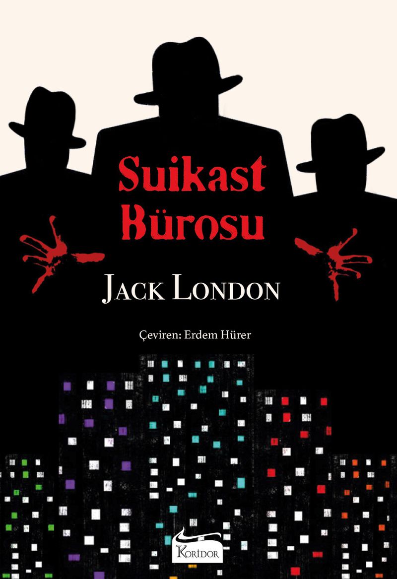 Suikast Bürosu (Bez Ciltli) kitap kapağı