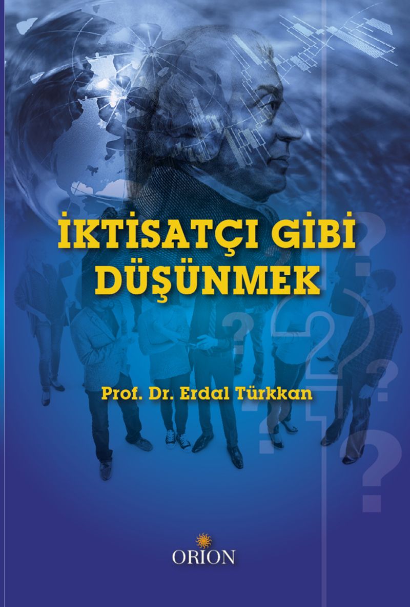 İktisatçı Gibi Düşünmek kitap kapağı