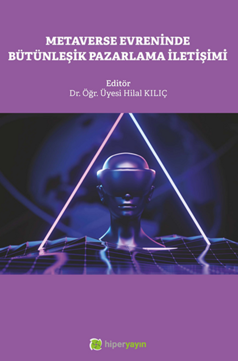 Metaverse Evreninde Bütünleşik Pazarlama İletişimi kitap kapağı