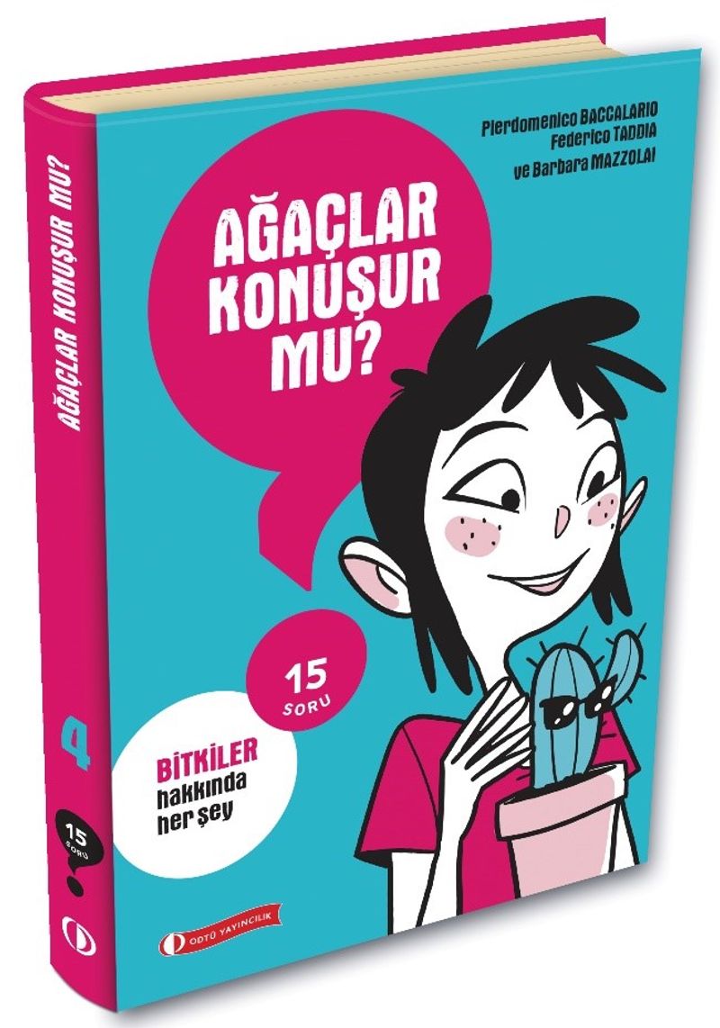15 Soru Serisi / Ağaçlar Konuşur Mu? kitap kapağı