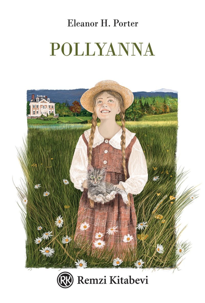 Pollyanna (Ciltli) kitap kapağı