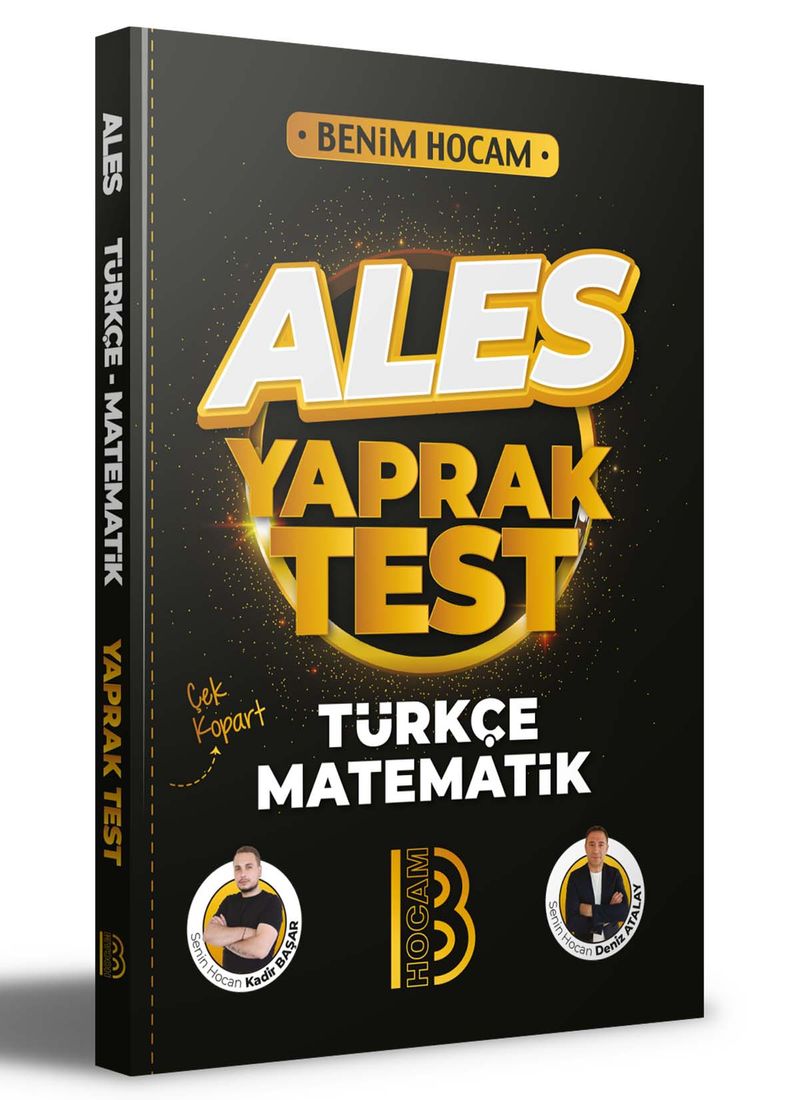 2023 ALES Türkçe - Matematik Yaprak Test kitap kapağı