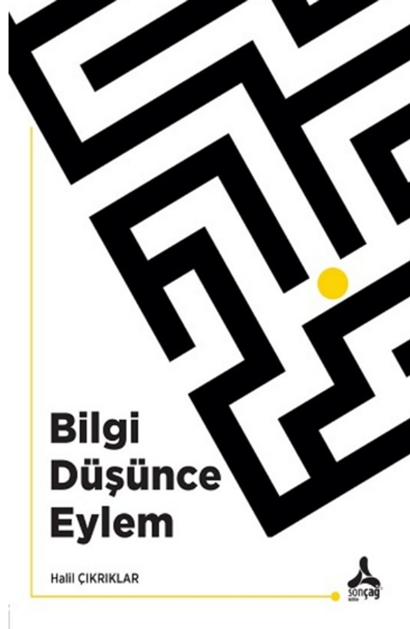 Bilgi Düşünce Eylem kitap kapağı