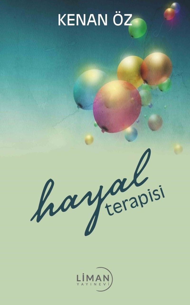 Hayal Terapisi kitap kapağı