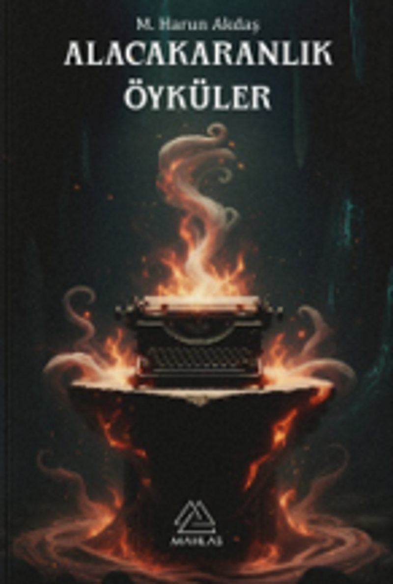 Alacakaranlık Öyküler kitap kapağı