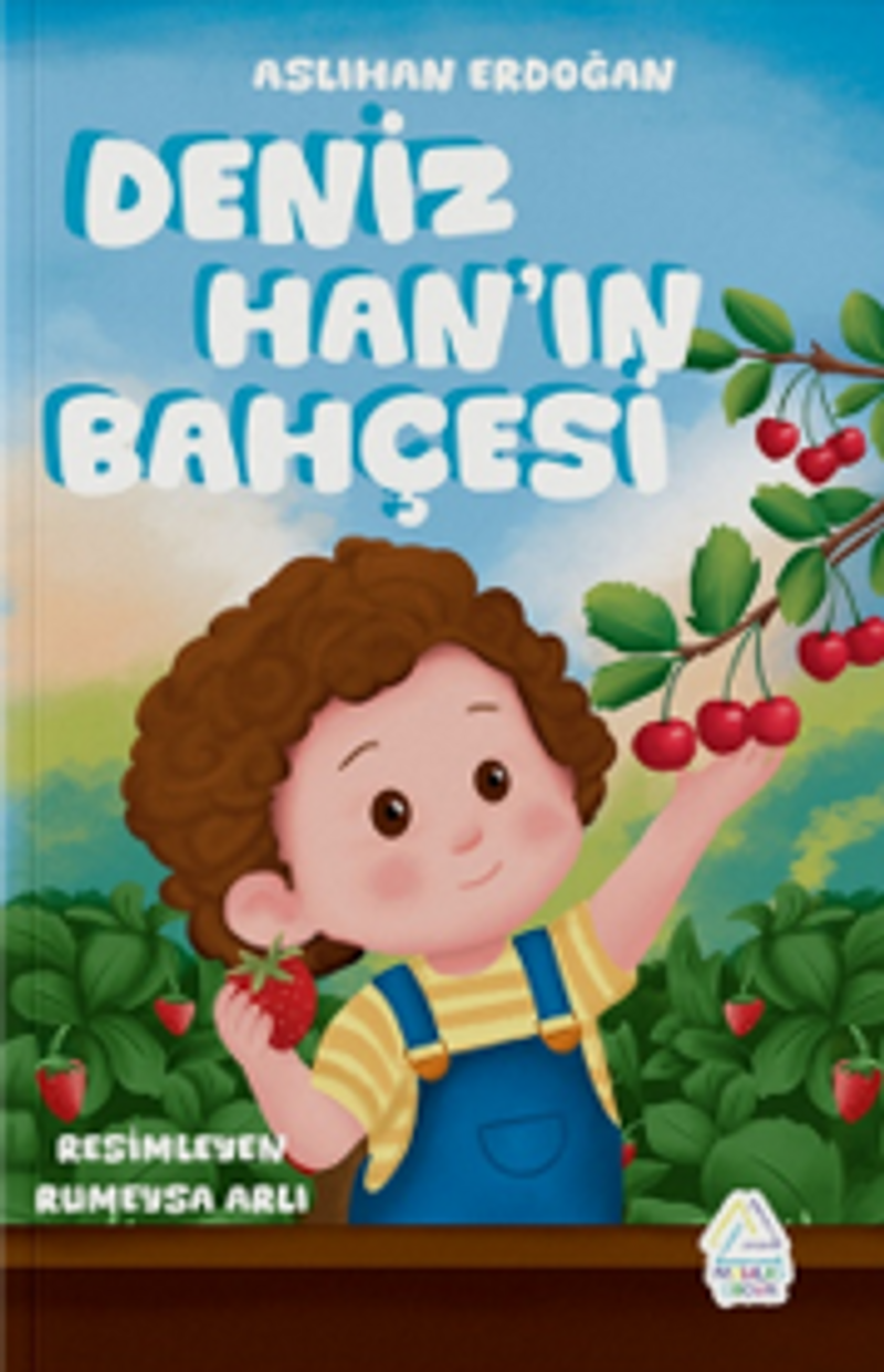 Deniz Han'ın Bahçesi kitap kapağı