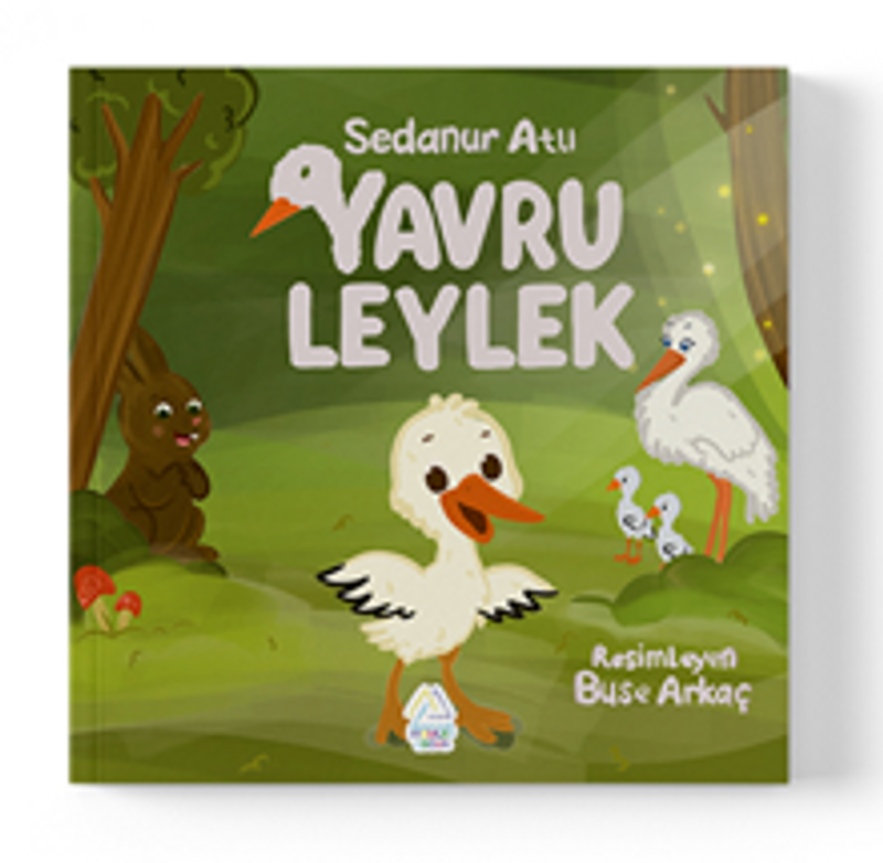 Yavru Leylek kitap kapağı