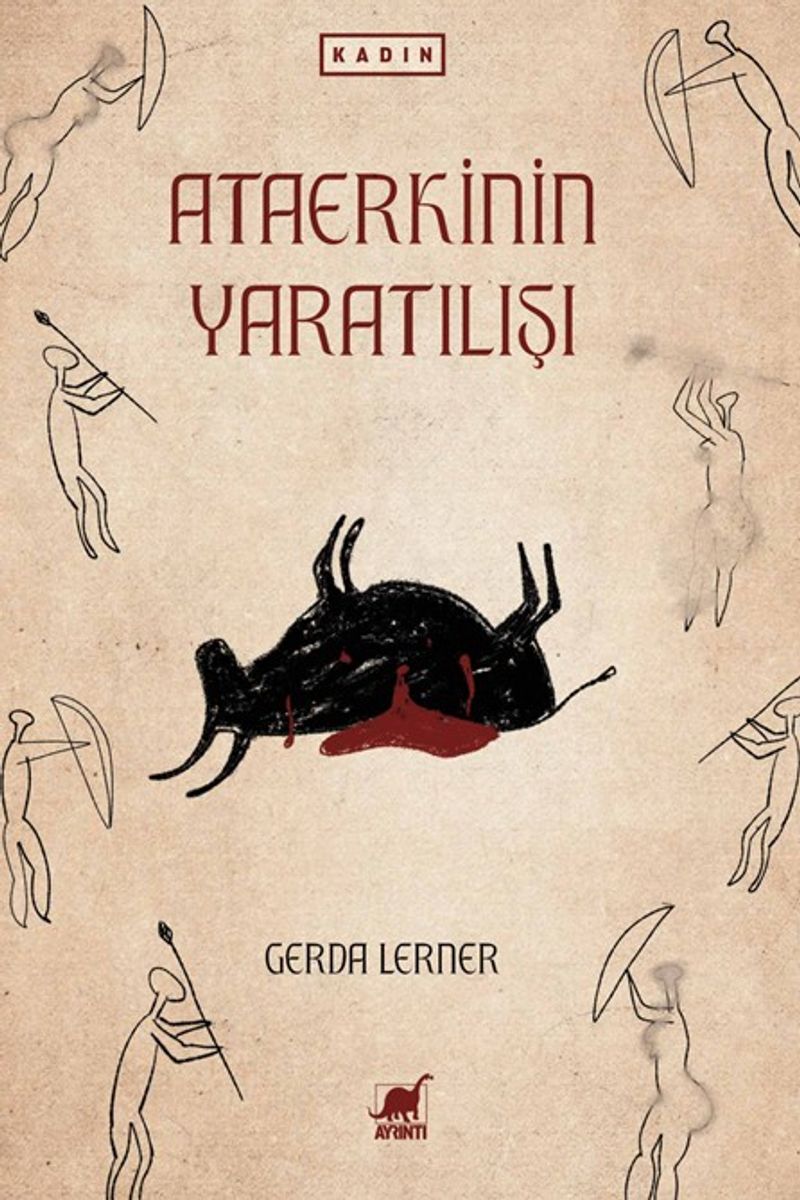 Ataerkinin Yaratılışı kitap kapağı