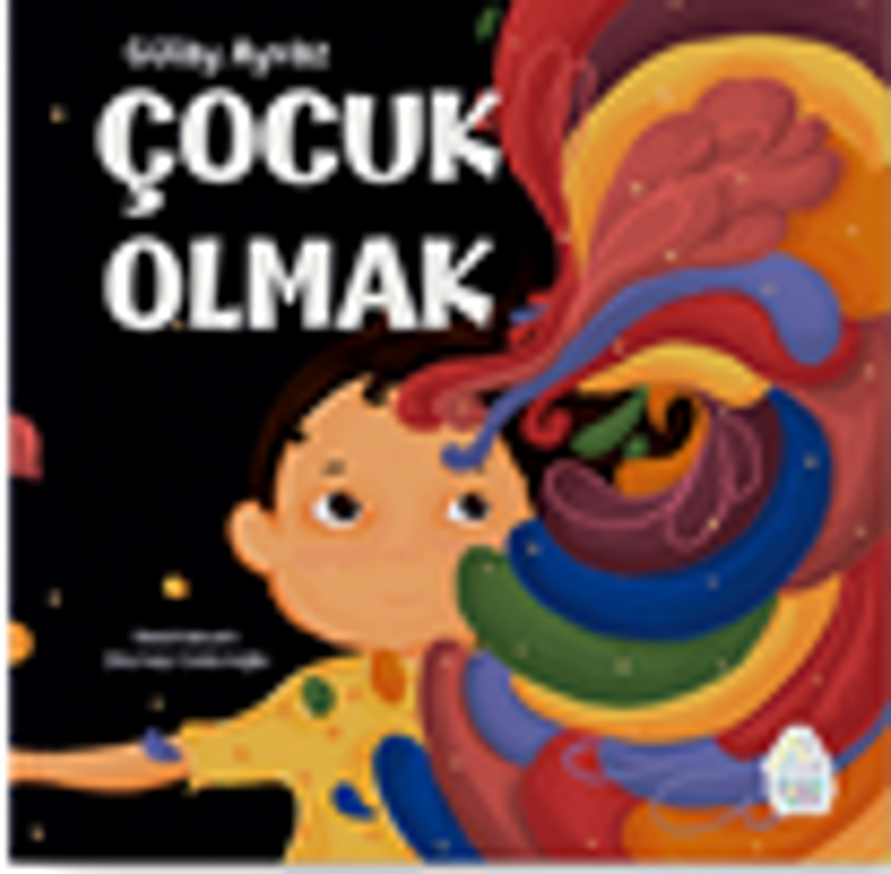Çocuk Olmak kitap kapağı