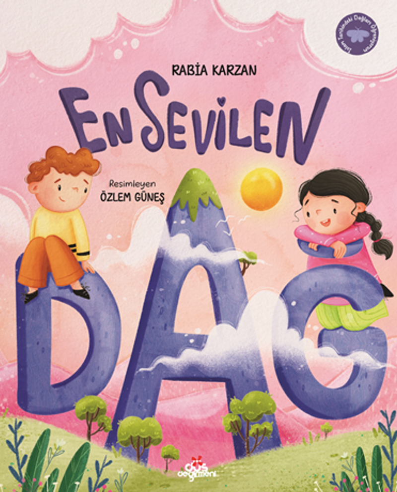 En Sevilen Dağ kitap kapağı