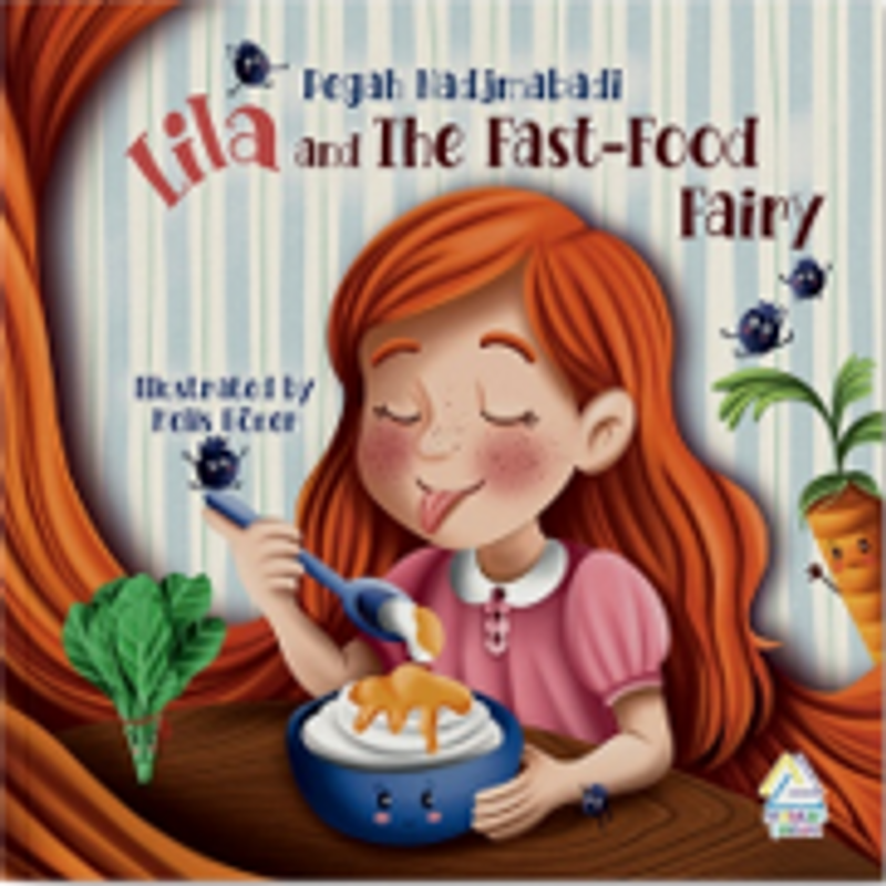 Lila and the Fast / Food Fairy kitap kapağı
