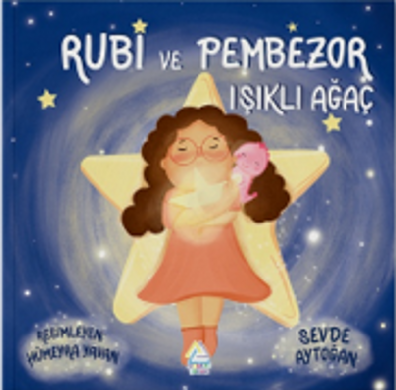 Rubi ve Pembezor - Işıklı Ağaç kitap kapağı