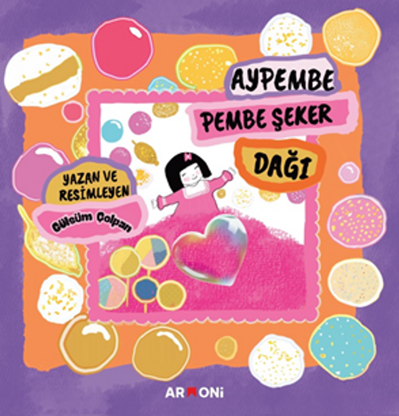 Aypembe Pembe Şeker Dağı kitap kapağı