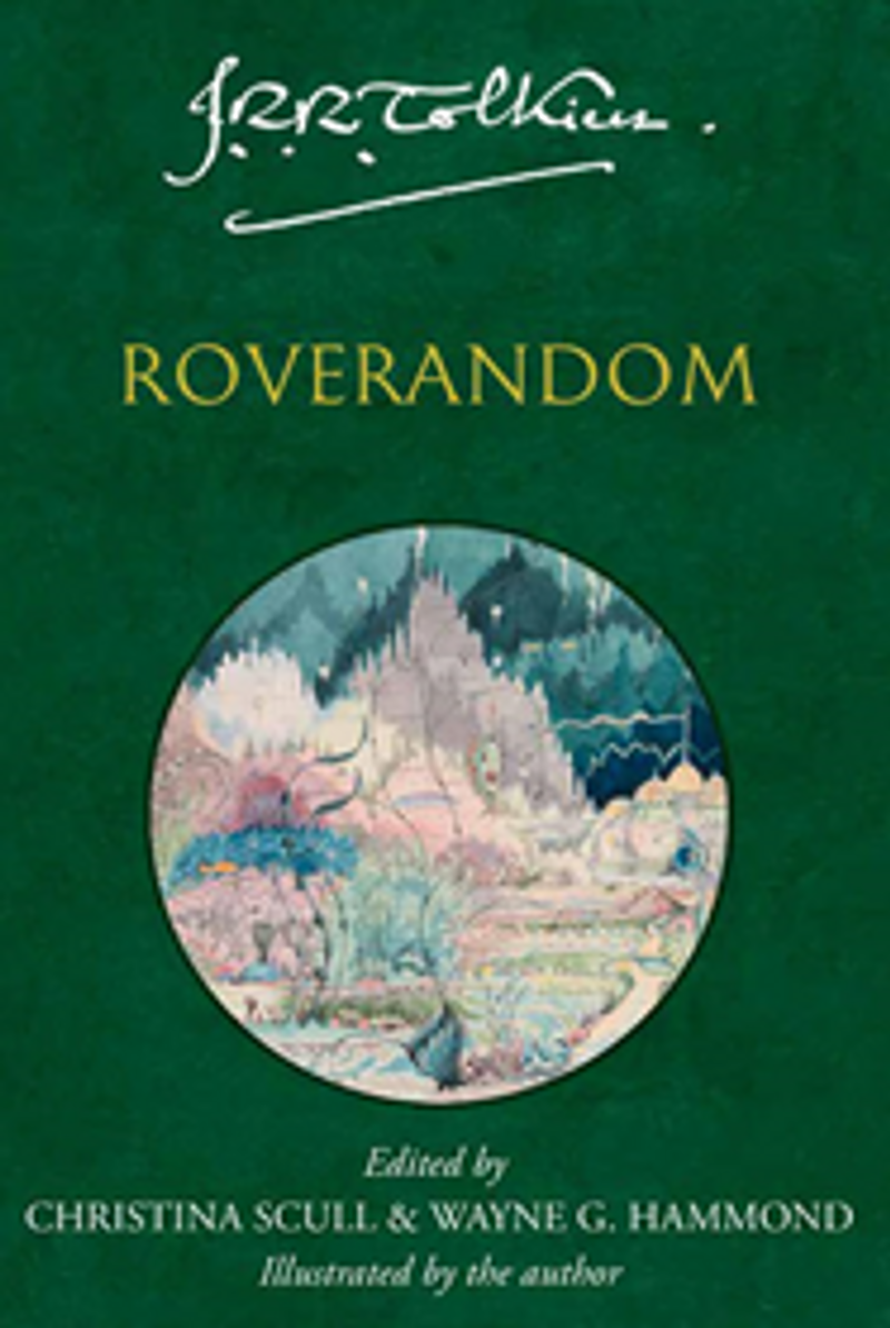 Roverandom kitap kapağı