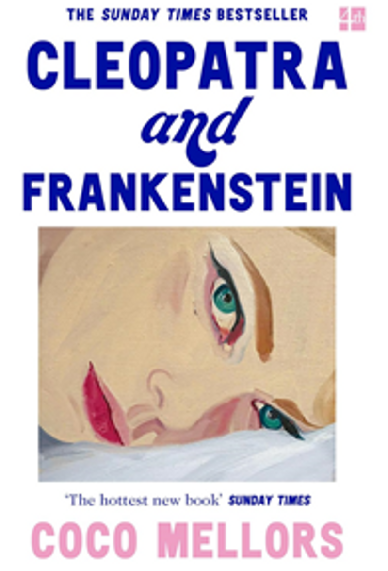 Cleopatra and Frankenstein kitap kapağı