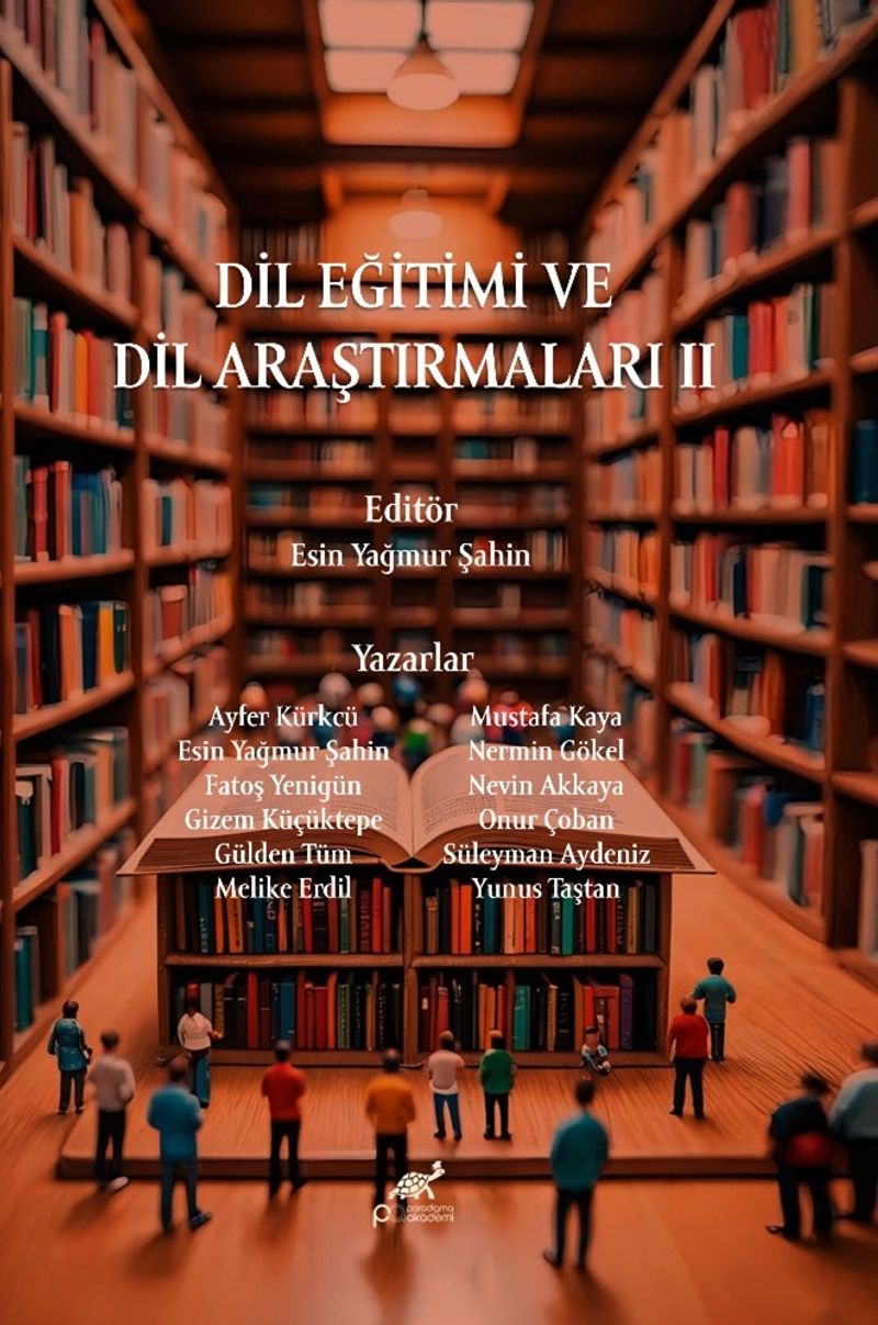 Dil Eğitimi ve Araştırmaları II kitap kapağı
