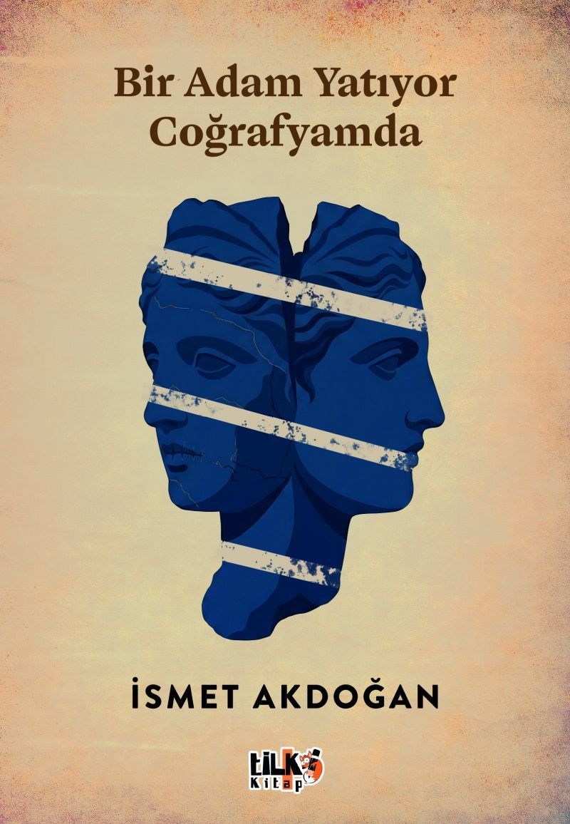 Bir Adam Yatıyor Coğrafyamda kitap kapağı