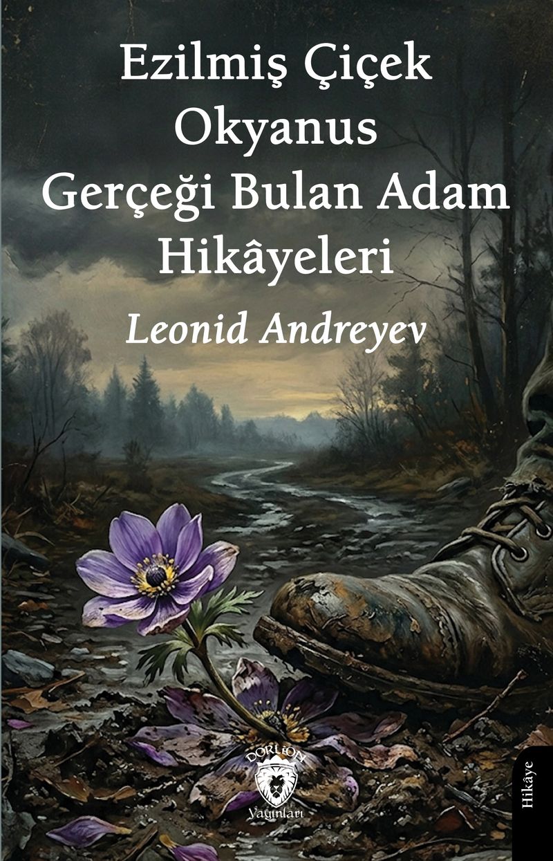 Ezilmiş Çiçek - Okyanus - Gerçeği Bulan Adam Hikayeleri kitap kapağı