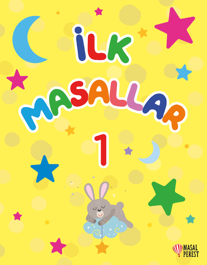 İlk Masallar 1 kitap kapağı