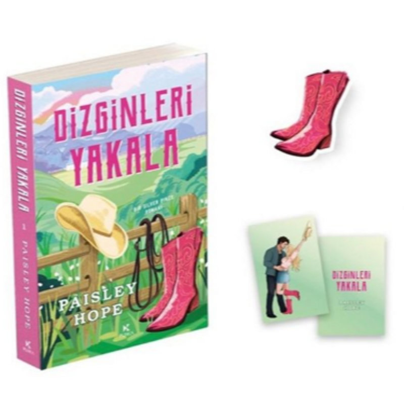 Dizginleri Yakala / Silver Pines Ranch Serisi 1. Kitap kitap kapağı