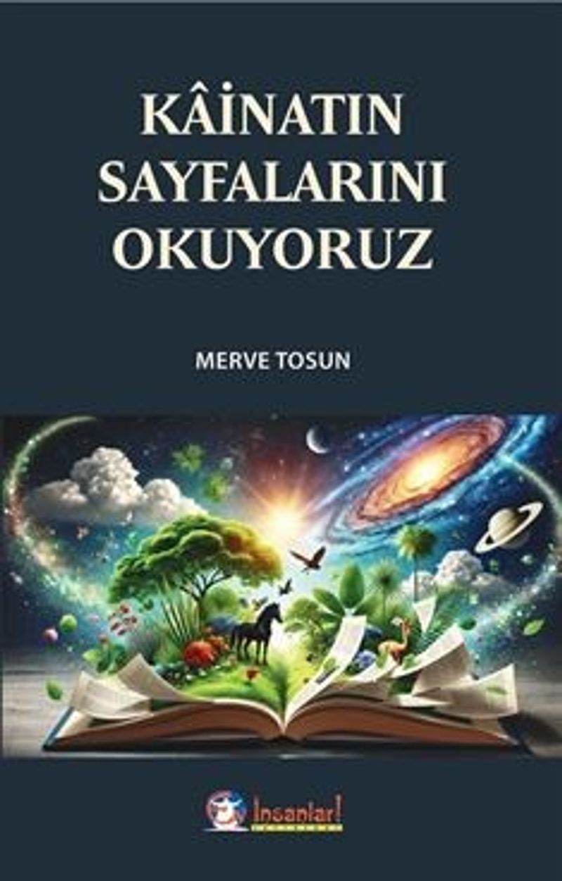 Kainatın Sayfalarını Okuyoruz kitap kapağı
