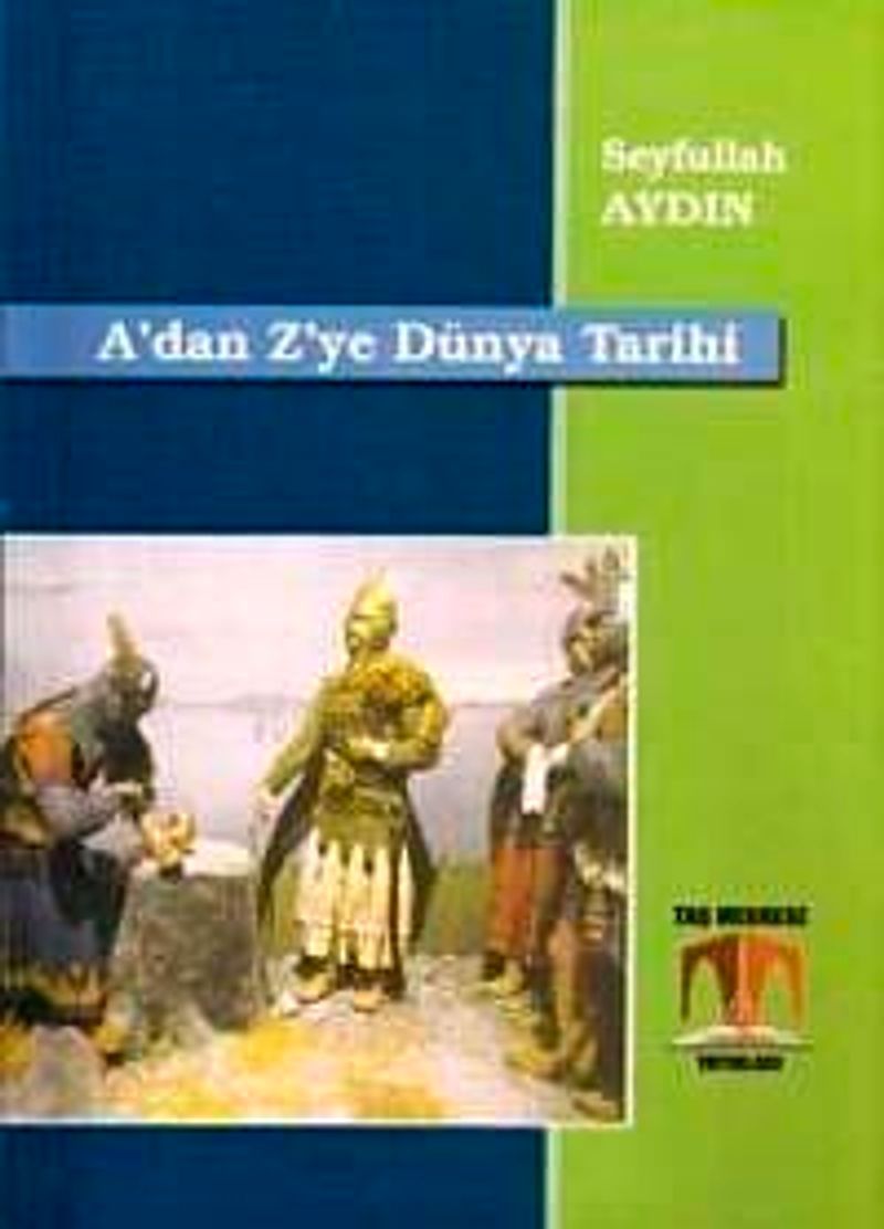 A'dan Z'ye Dünya Tarihi / 4-D-44 kitap kapağı