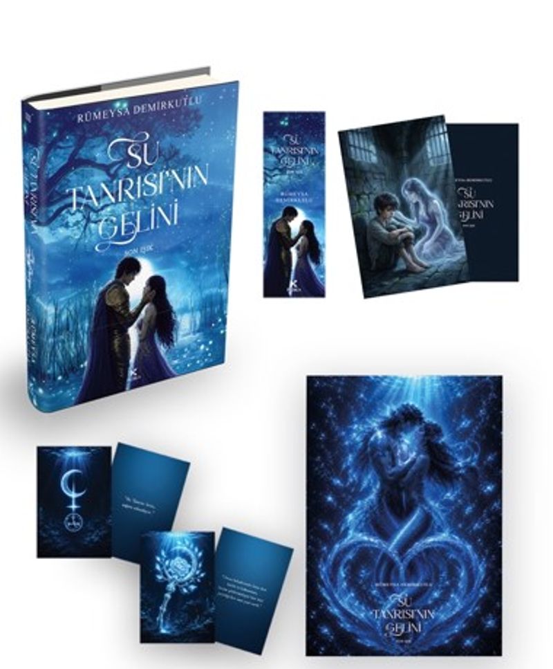 Su Tanrısı'nın Gelini 3 (Ciltli) kitap kapağı