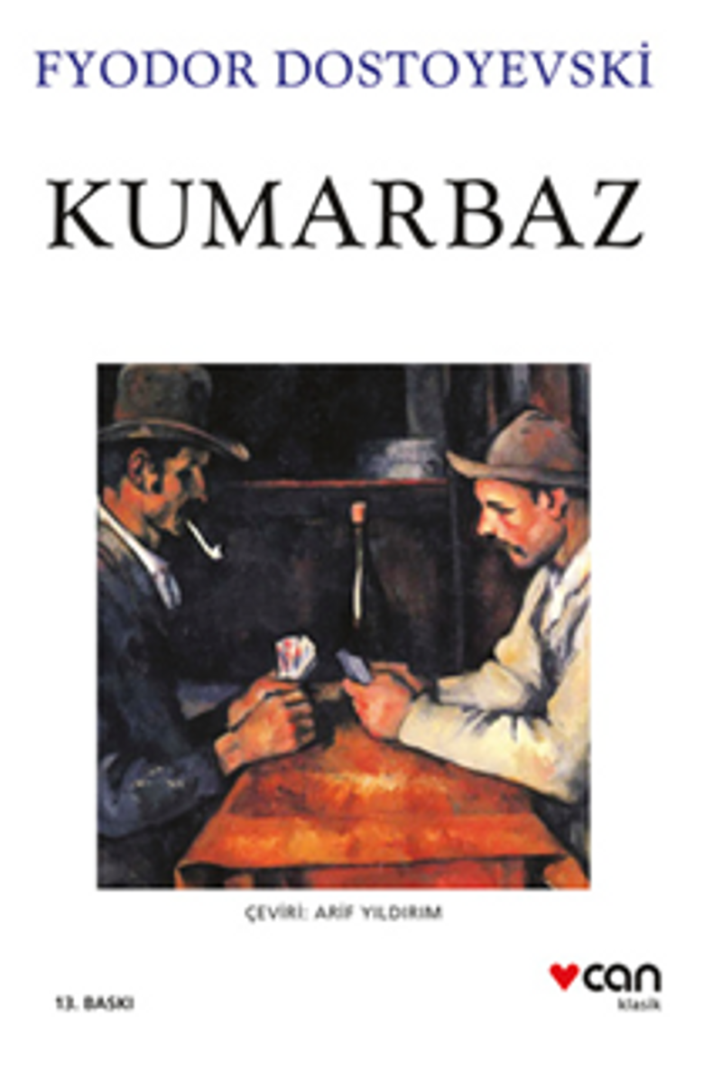 Kumarbaz kitap kapağı