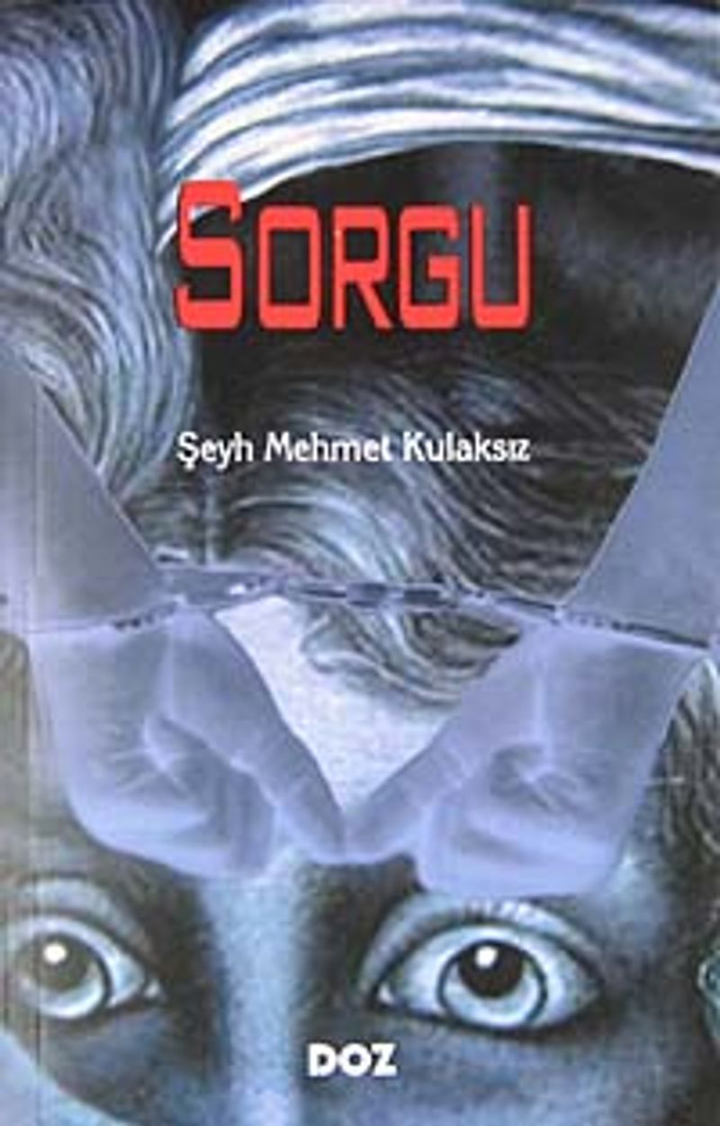 Sorgu kitap kapağı