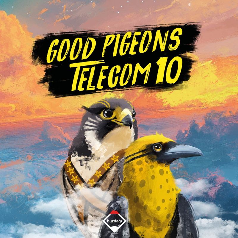 Good Pigeons Telecom 10 kitap kapağı