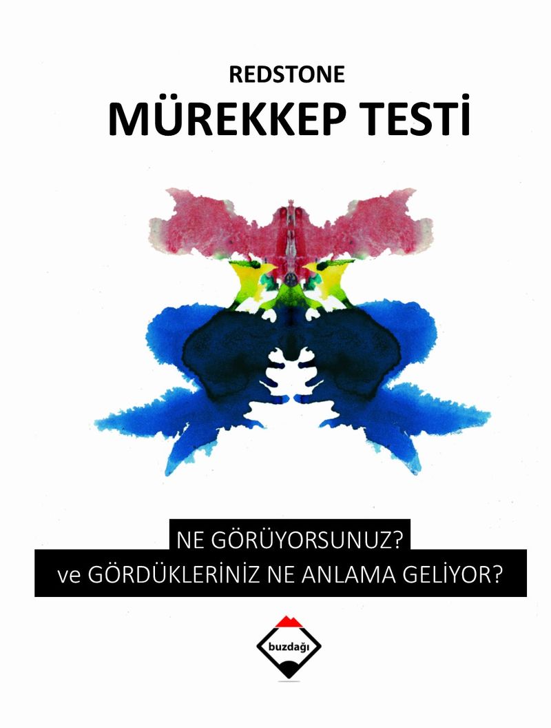 Redstone Mürekkep Testi kitap kapağı