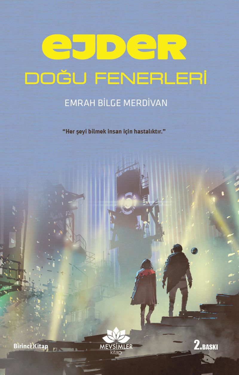 Ejder Doğu Fenerleri kitap kapağı