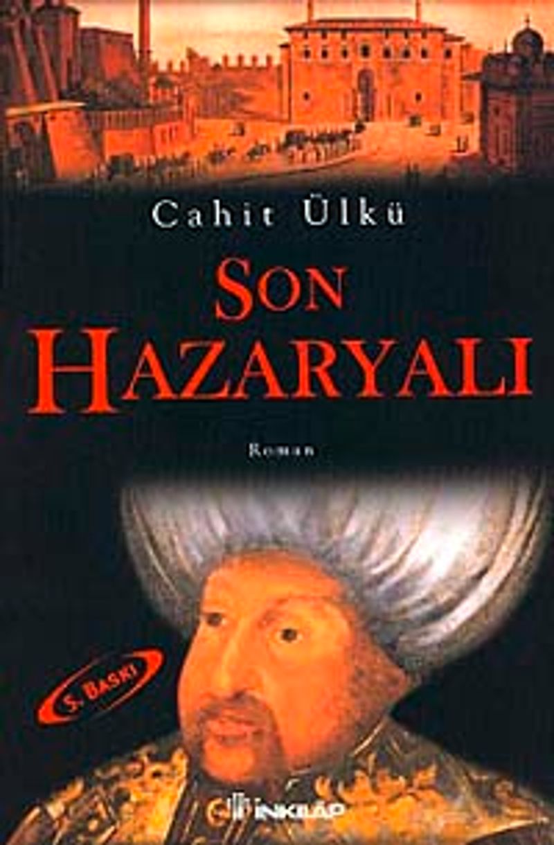 Son Hazaryalı kitap kapağı