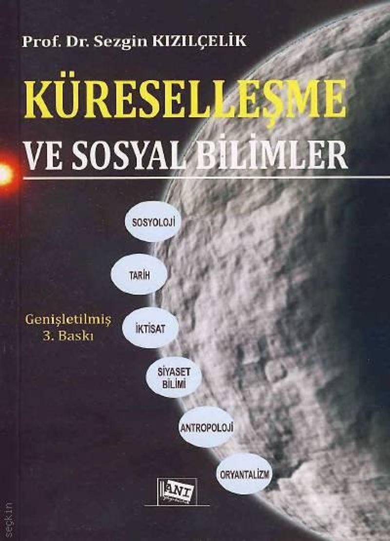 Küreselleşme ve Sosyal Bilimler kitap kapağı