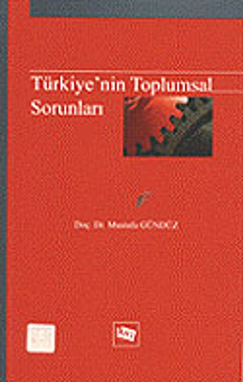 Türkiye'nin Toplumsal Sorunları kitap kapağı