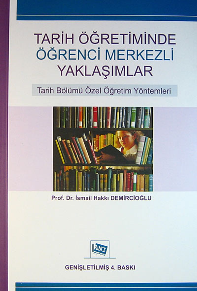 Tarih Öğretiminde Öğrenci Merkezli Yaklaşımlar kitap kapağı