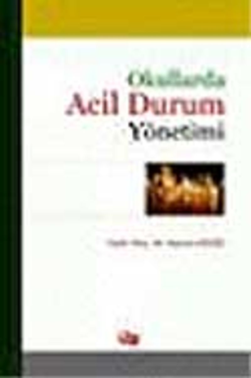 Okullarda Acil Durum Yönetimi kitap kapağı