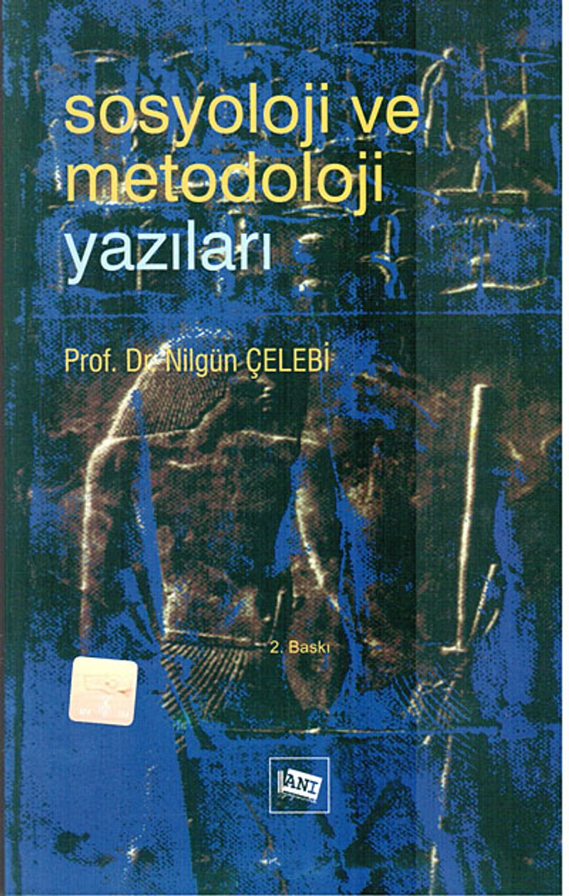 Sosyoloji ve Metodoloji Yazıları kitap kapağı