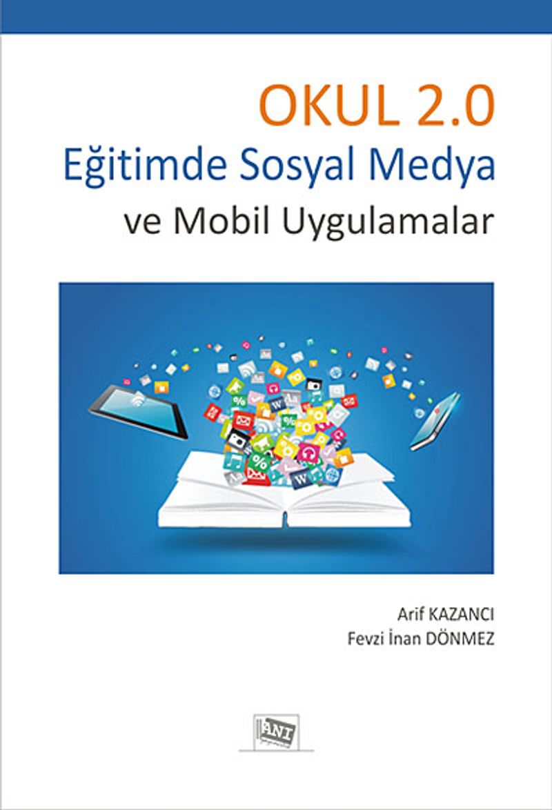 Okul 2.0 Eğitimde Sosyal Medya ve Mobil Uygulamalar kitap kapağı