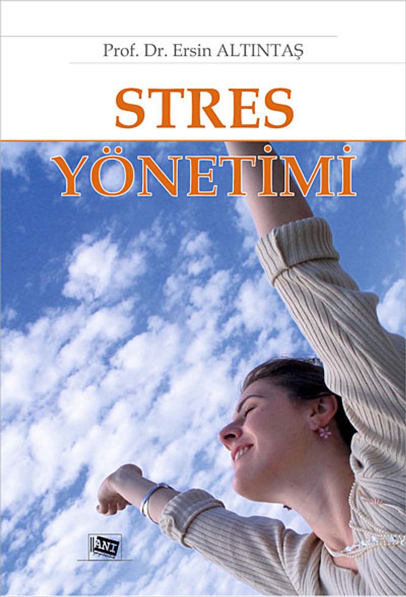 Stres Yönetimi kitap kapağı