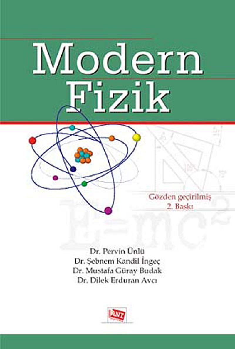 Modern Fizik kitap kapağı