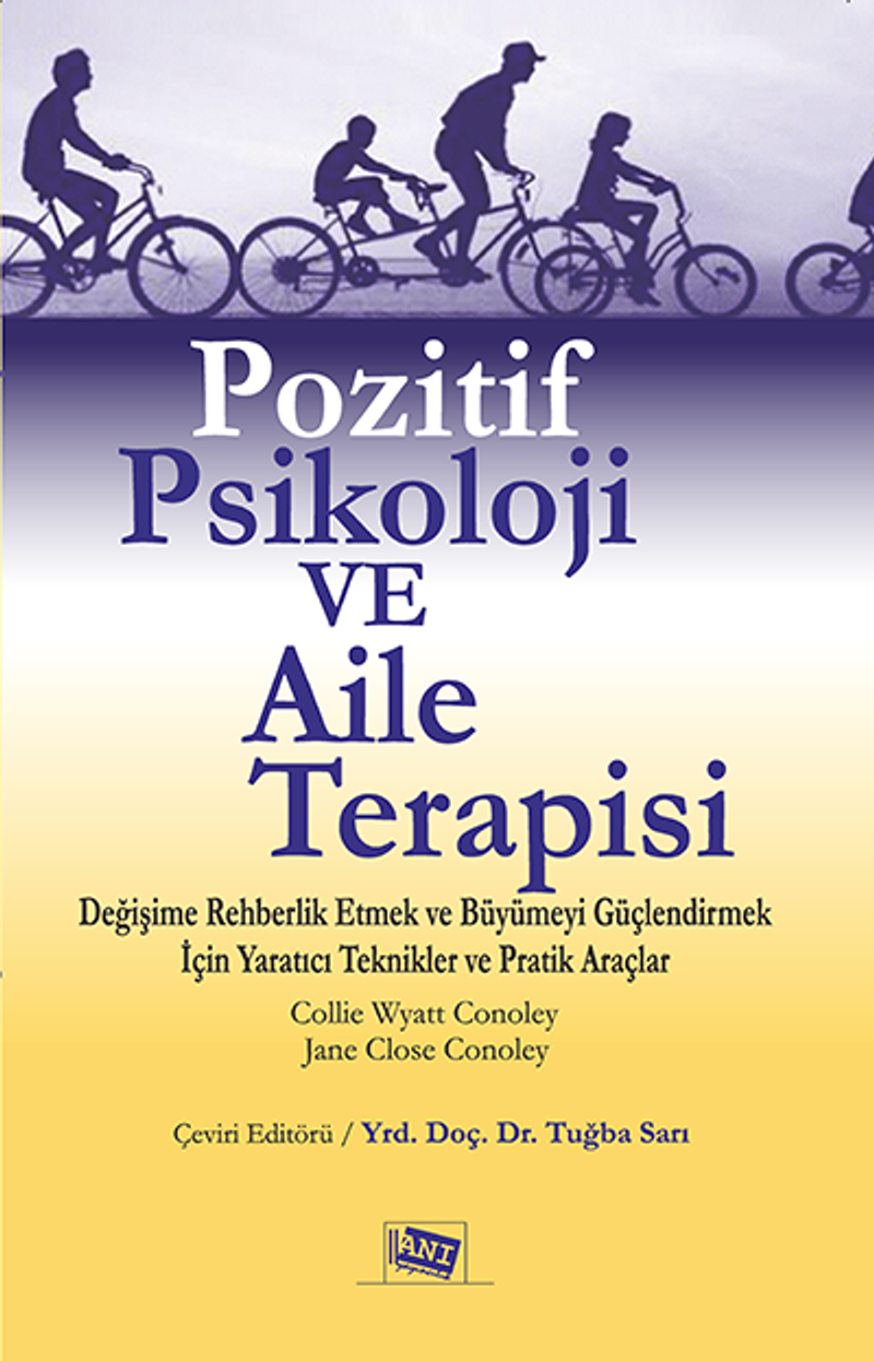 Pozitif Psikoloji ve Aile Terapisi kitap kapağı