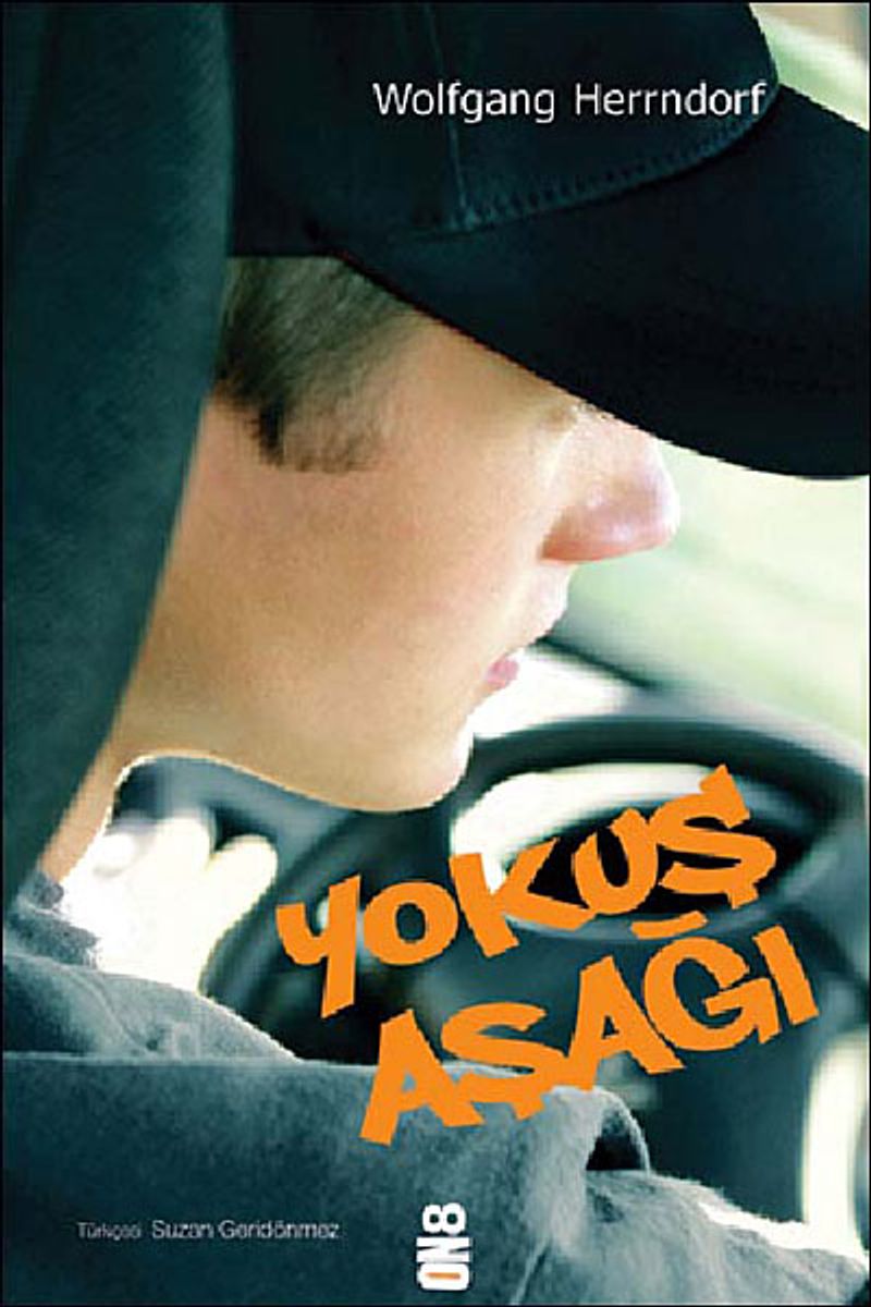 Yokuş Aşağı kitap kapağı