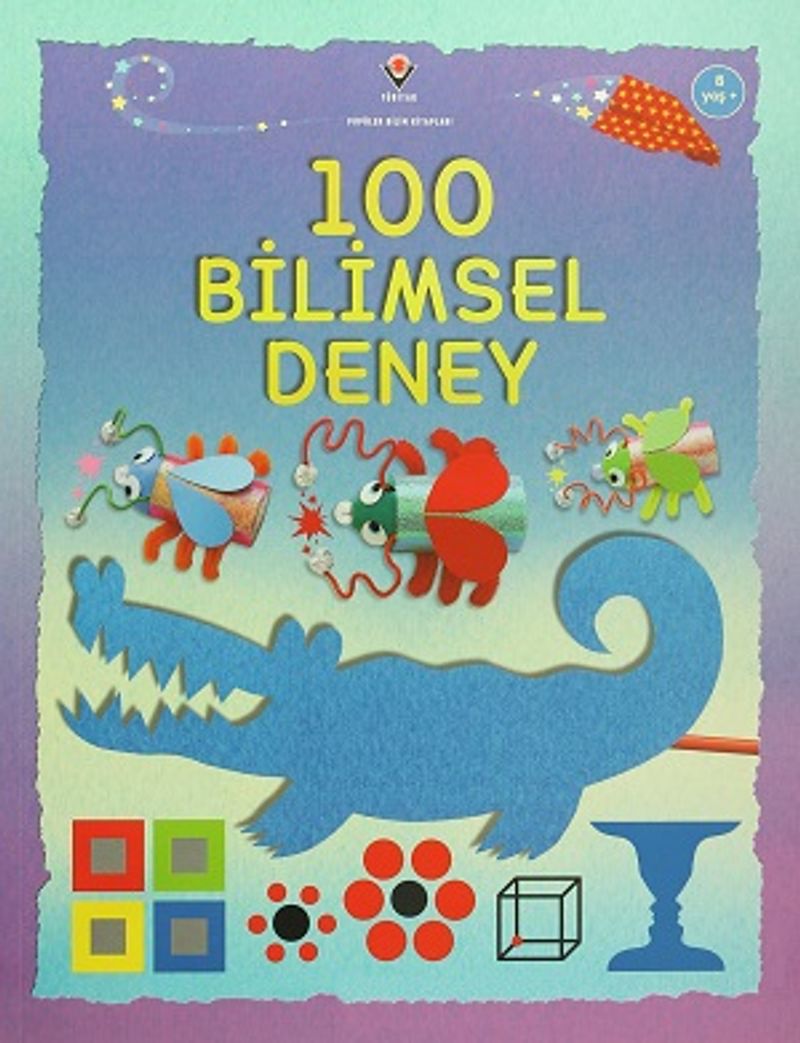 100 Bilimsel Deney kitap kapağı