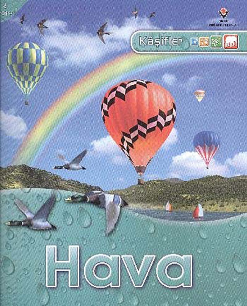 Kaşifler - Hava kitap kapağı