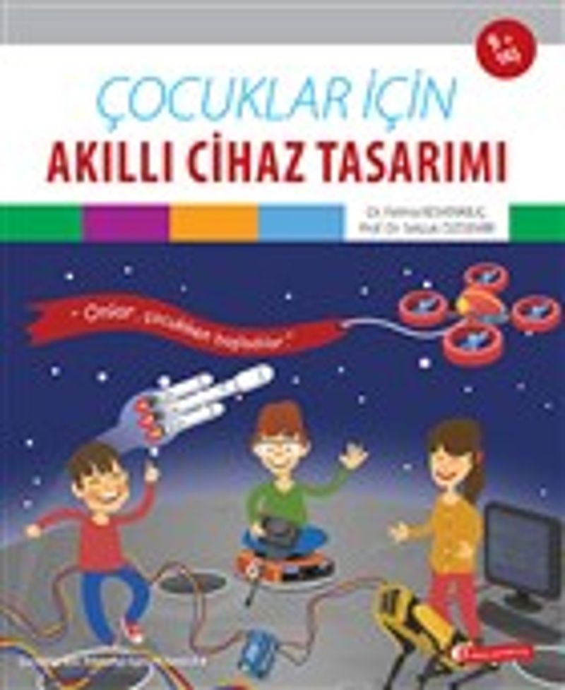 Çocuklar İçin Akıllı Cihaz Tasarımı kitap kapağı